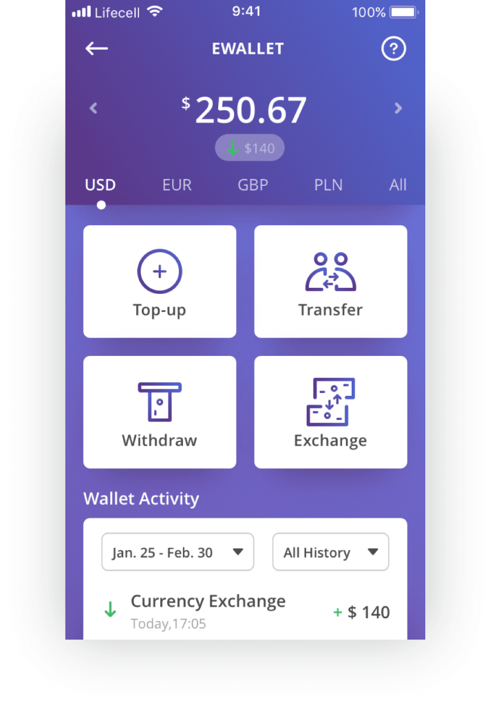 Getting Started: Wallet Mobile App